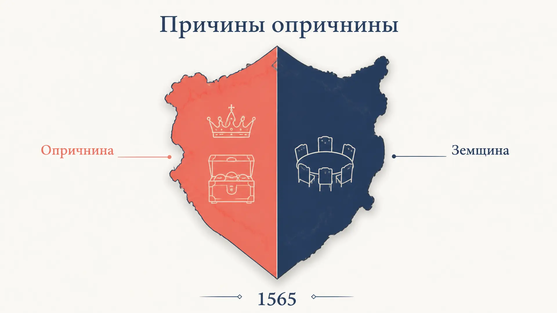 Опричнина: причины введения и споры историков