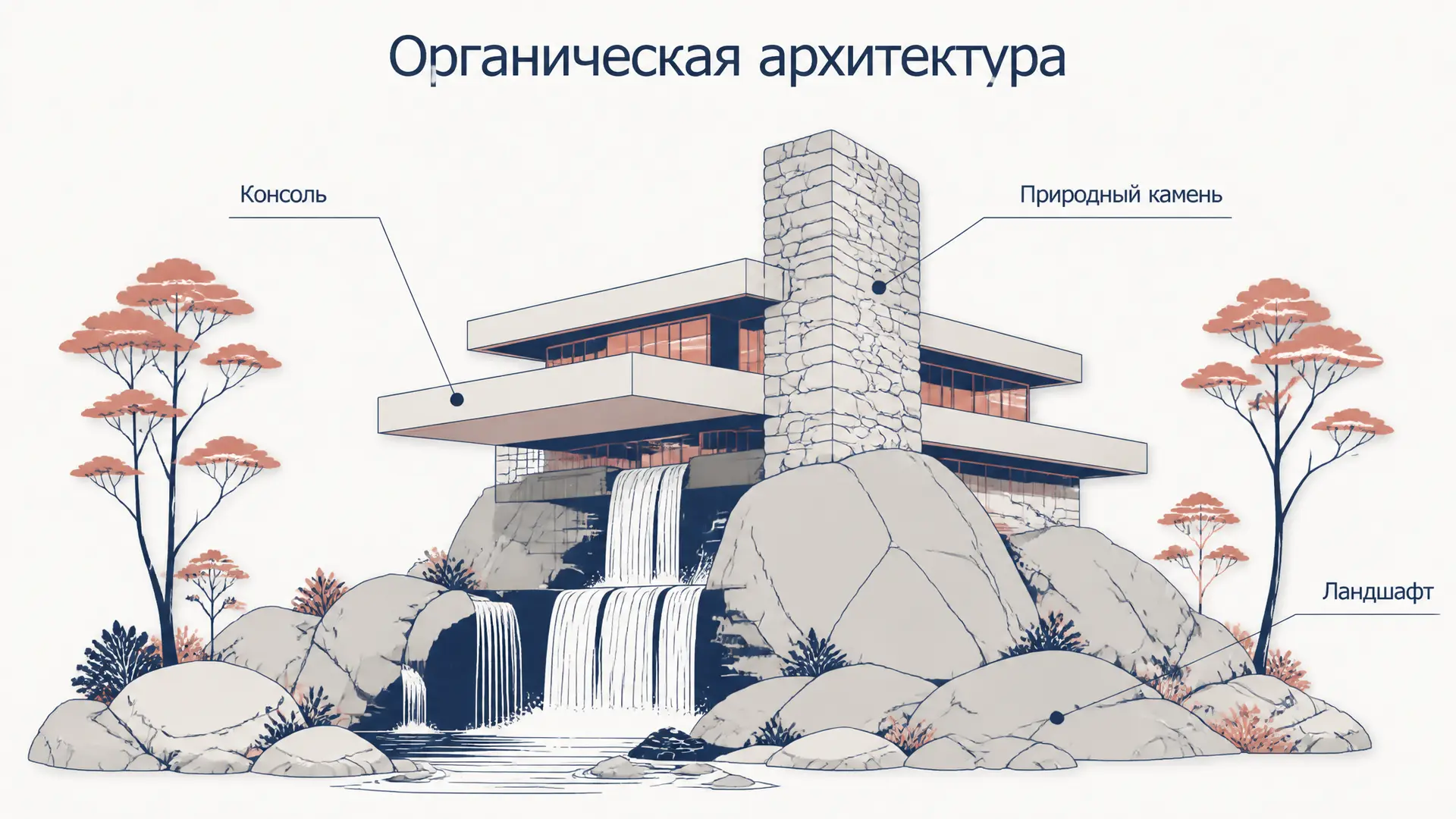 Органическая архитектура Райта: принципы и главные дома
