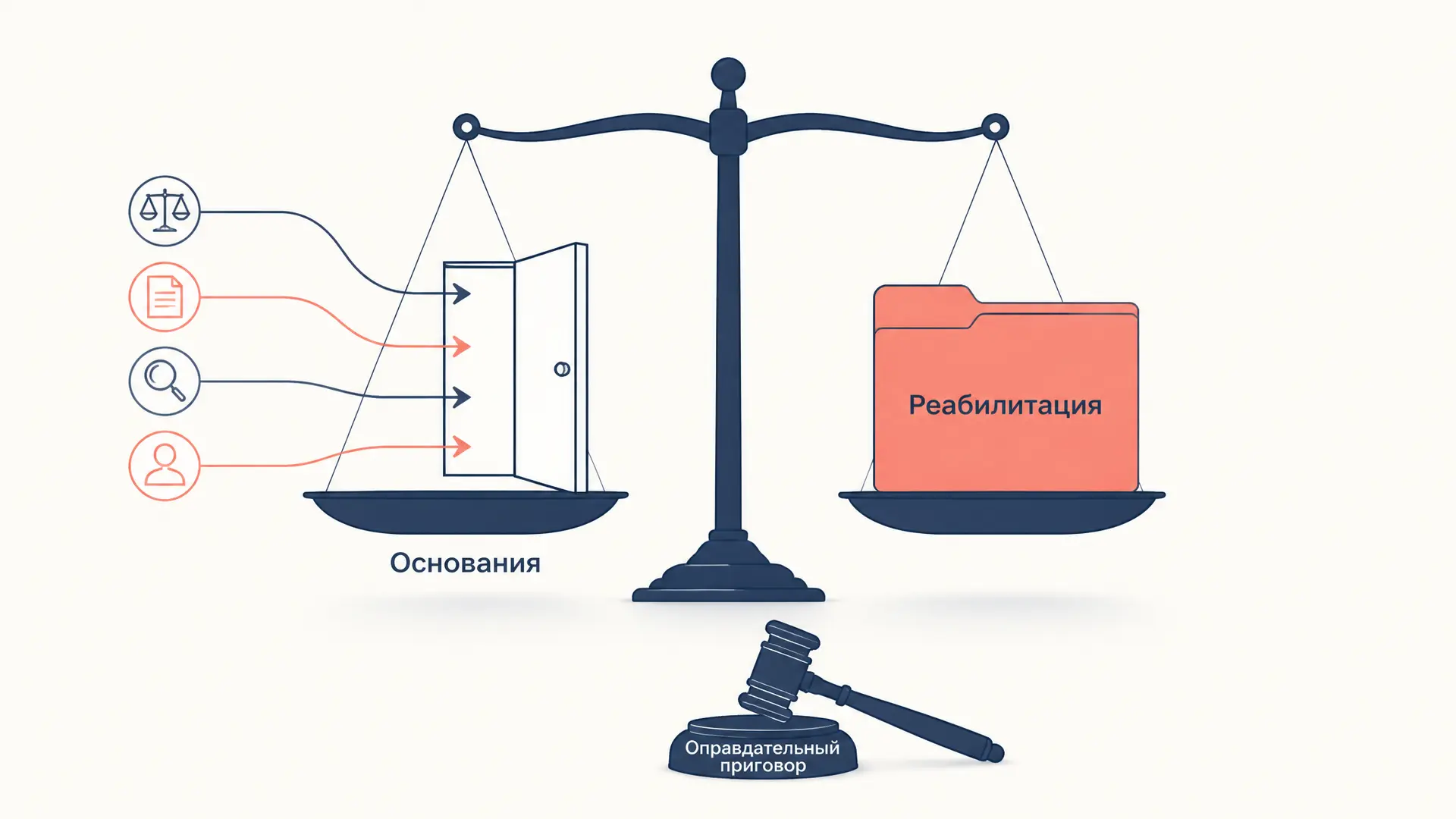 Основания оправдательного приговора по УПК РФ