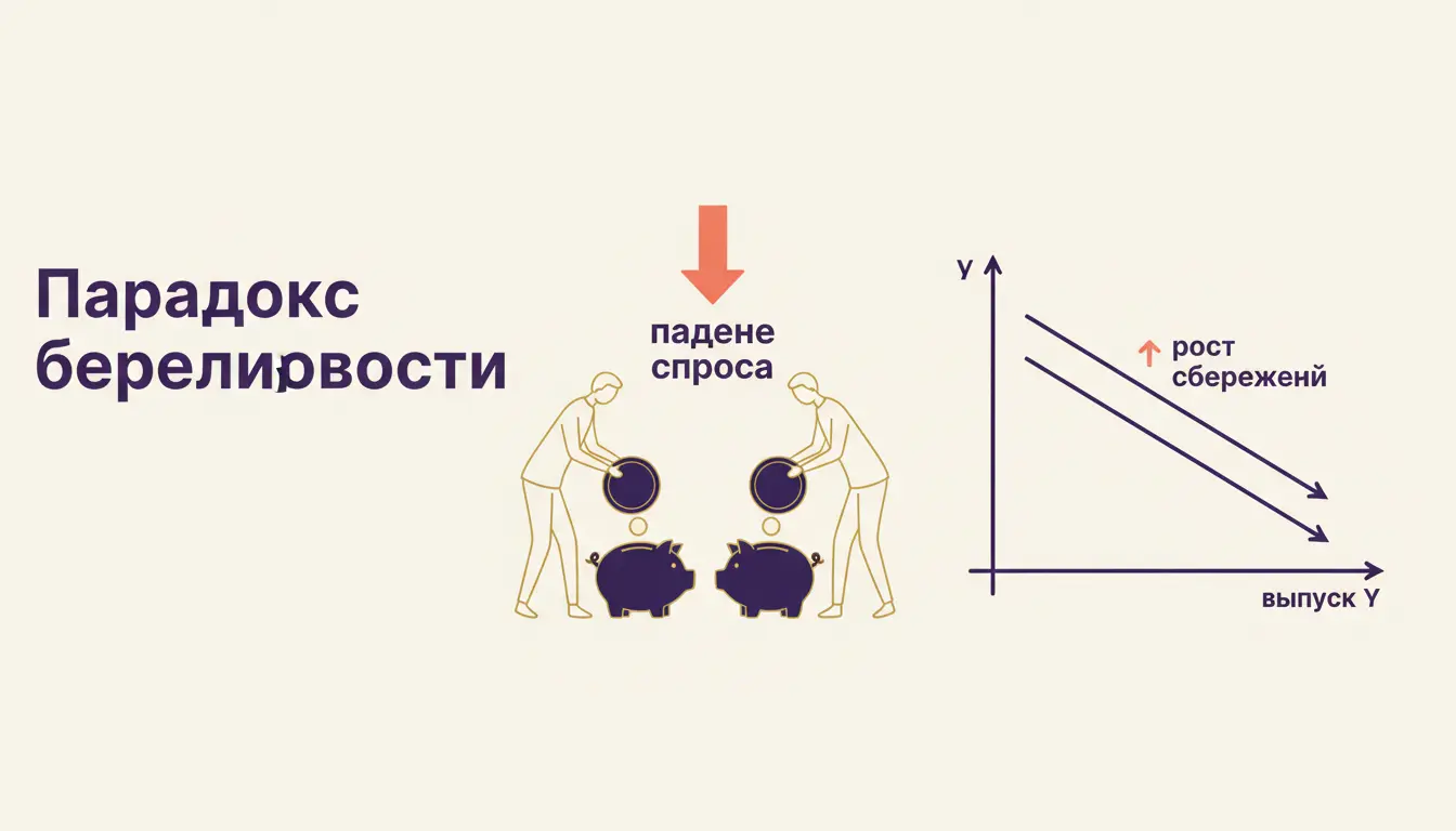 Парадокс бережливости: почему сбережения беднят всех