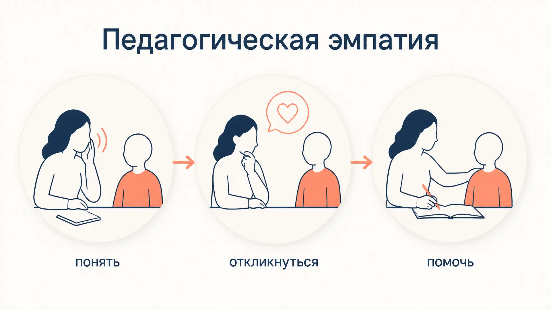 Педагогическая эмпатия: виды, роль и развитие