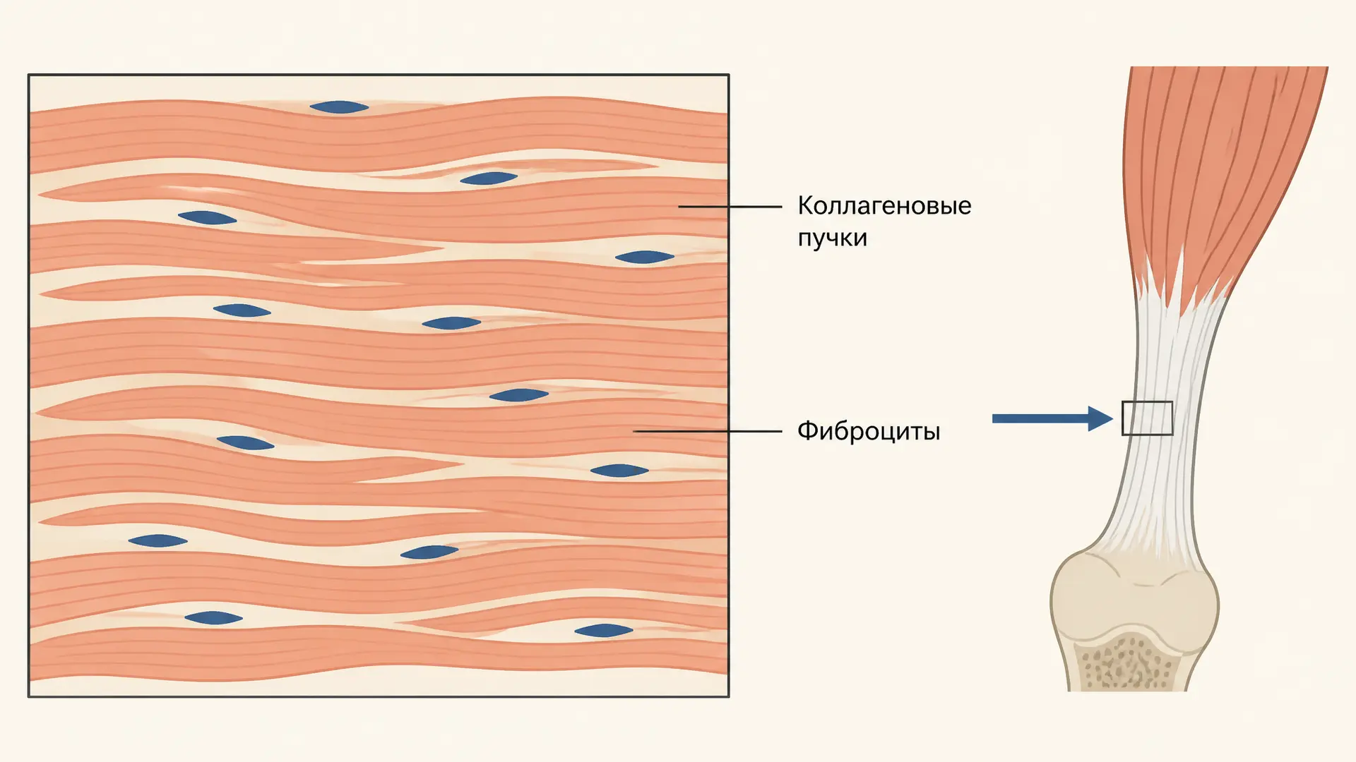 Плотная оформленная соединительная ткань