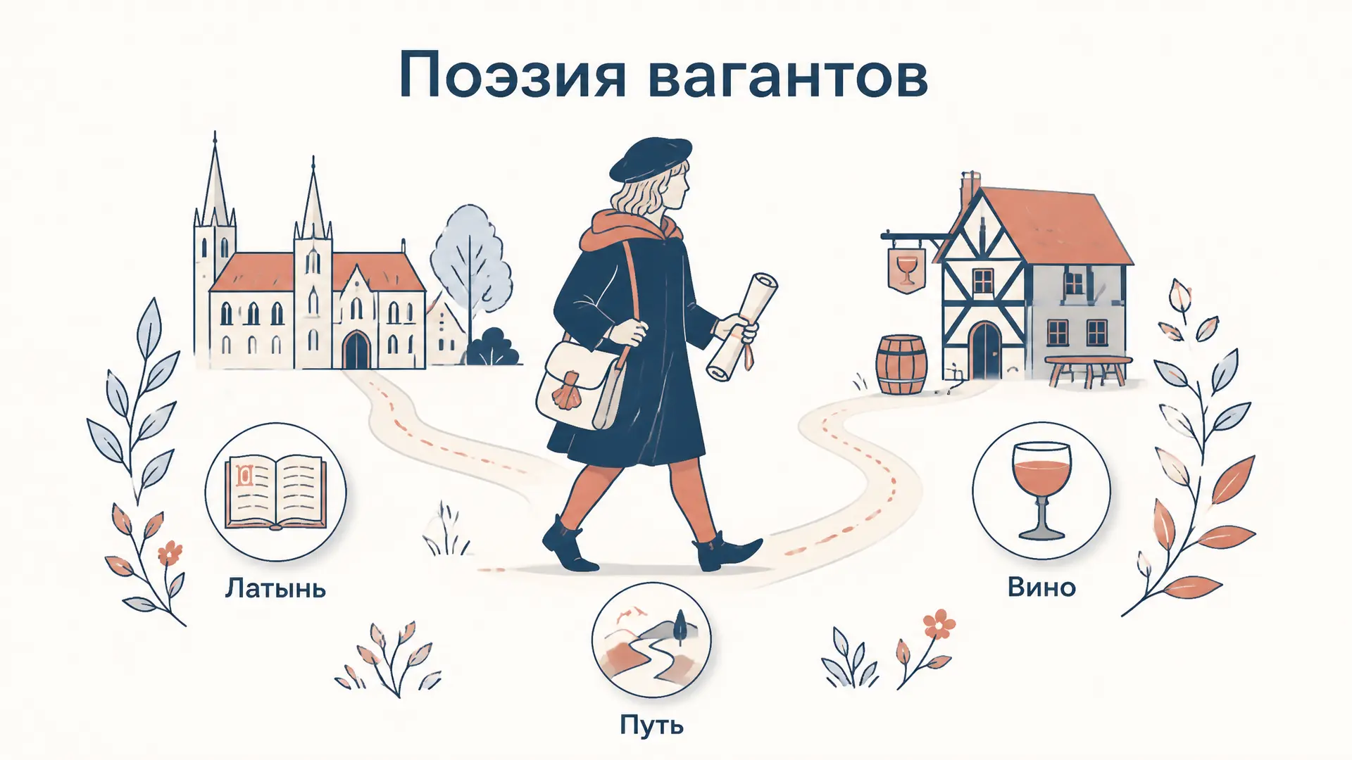 Поэзия вагантов: латынь, дорога и смех