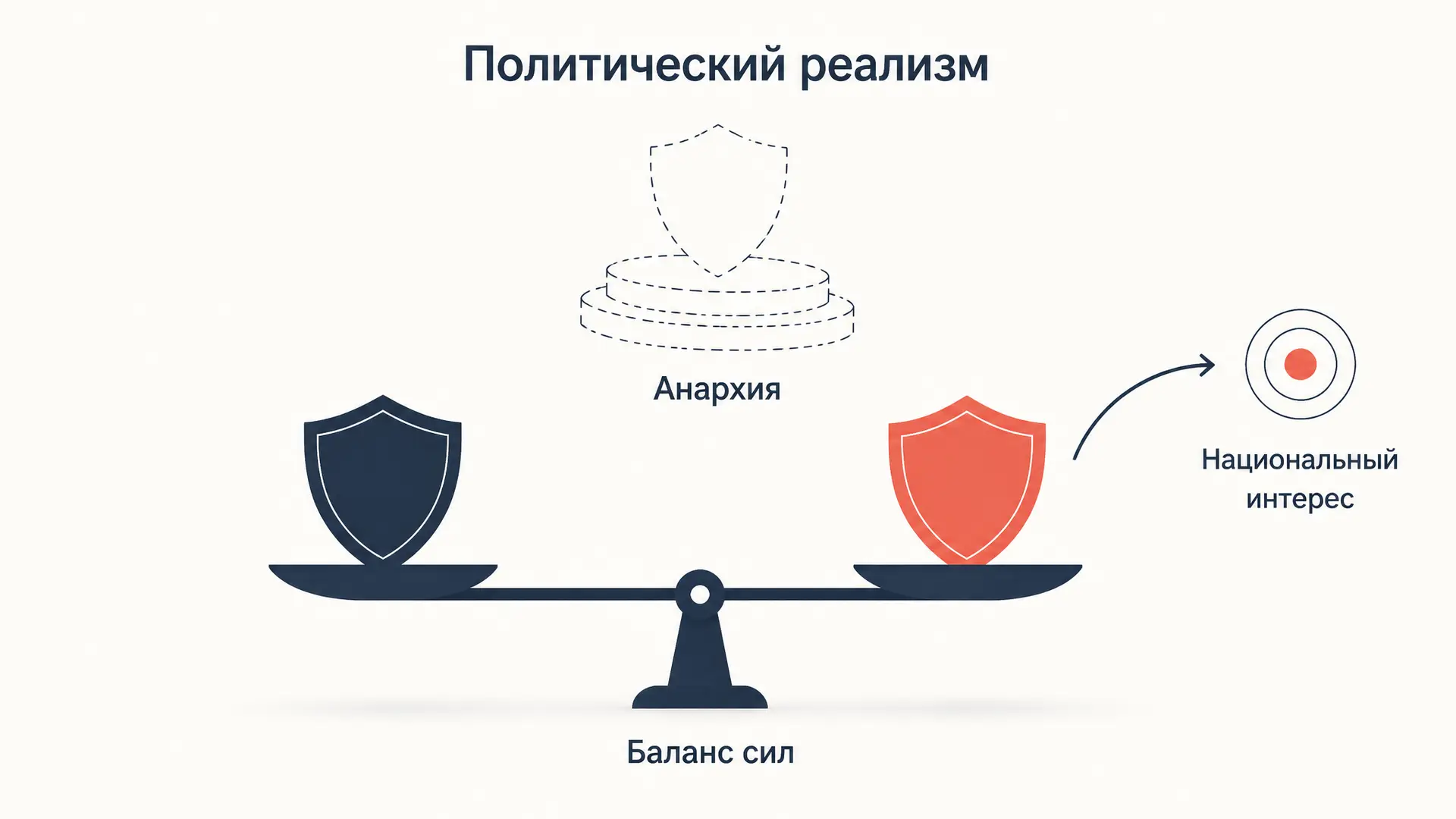 Политический реализм: сила и интерес в мировой политике