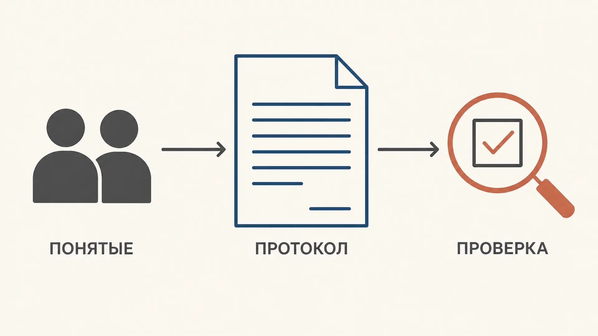 Понятые в уголовном процессе: права и участие