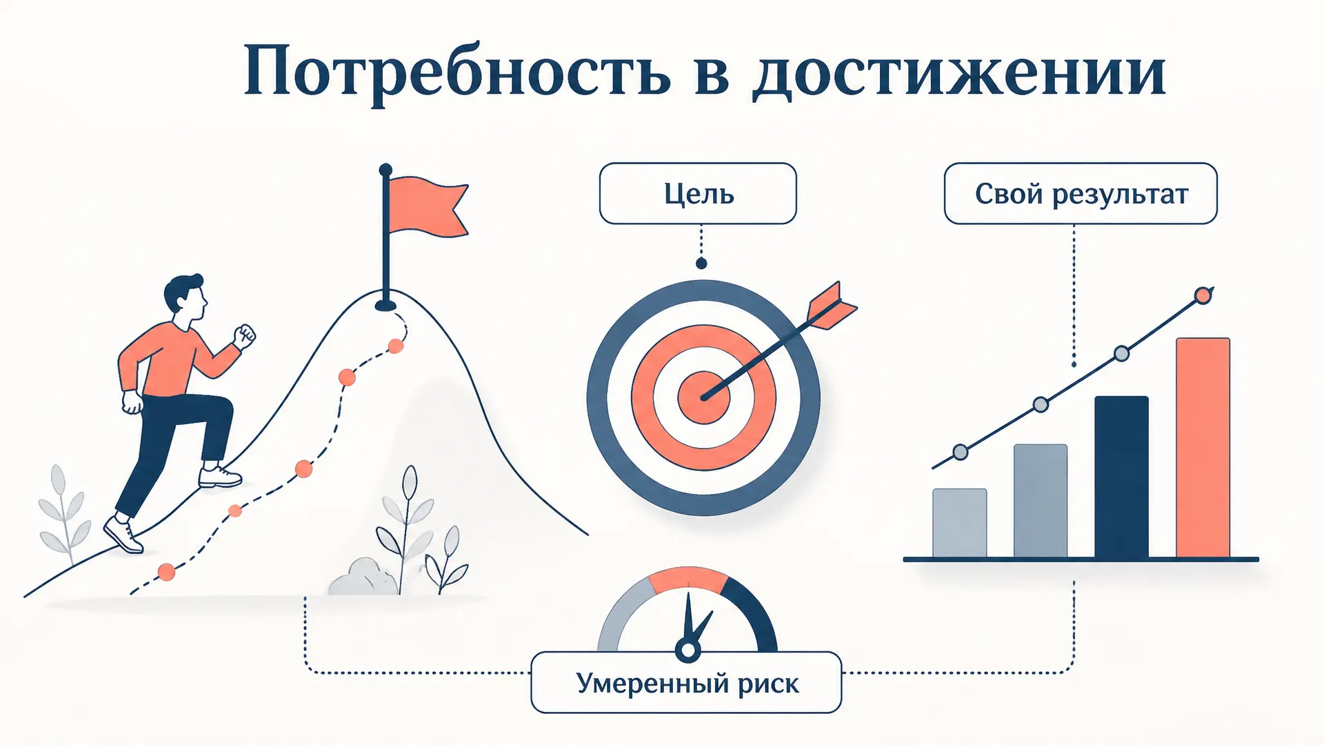 Потребность в достижении Макклелланда: суть мотива
