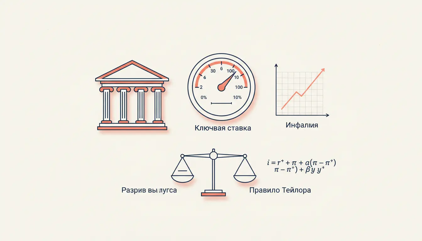 Правило Тейлора процентной ставки: формула ЦБ