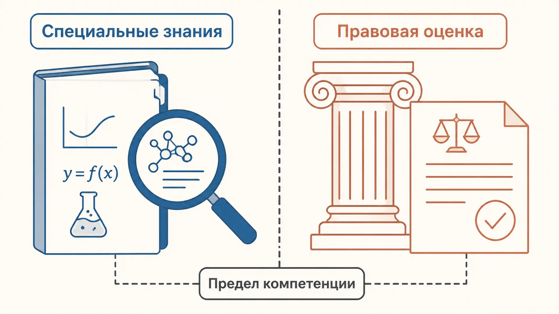 Пределы компетенции эксперта