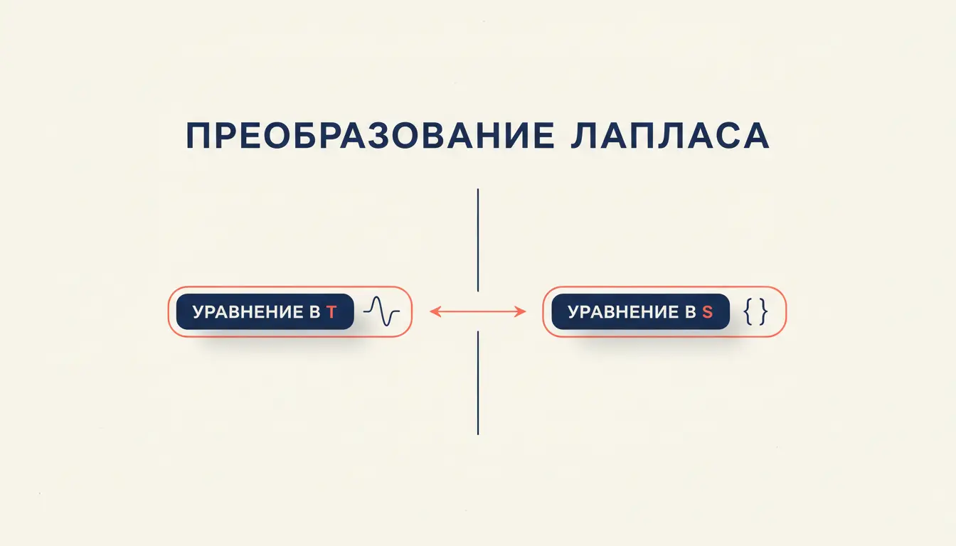 Преобразование Лапласа: ОДУ и системы