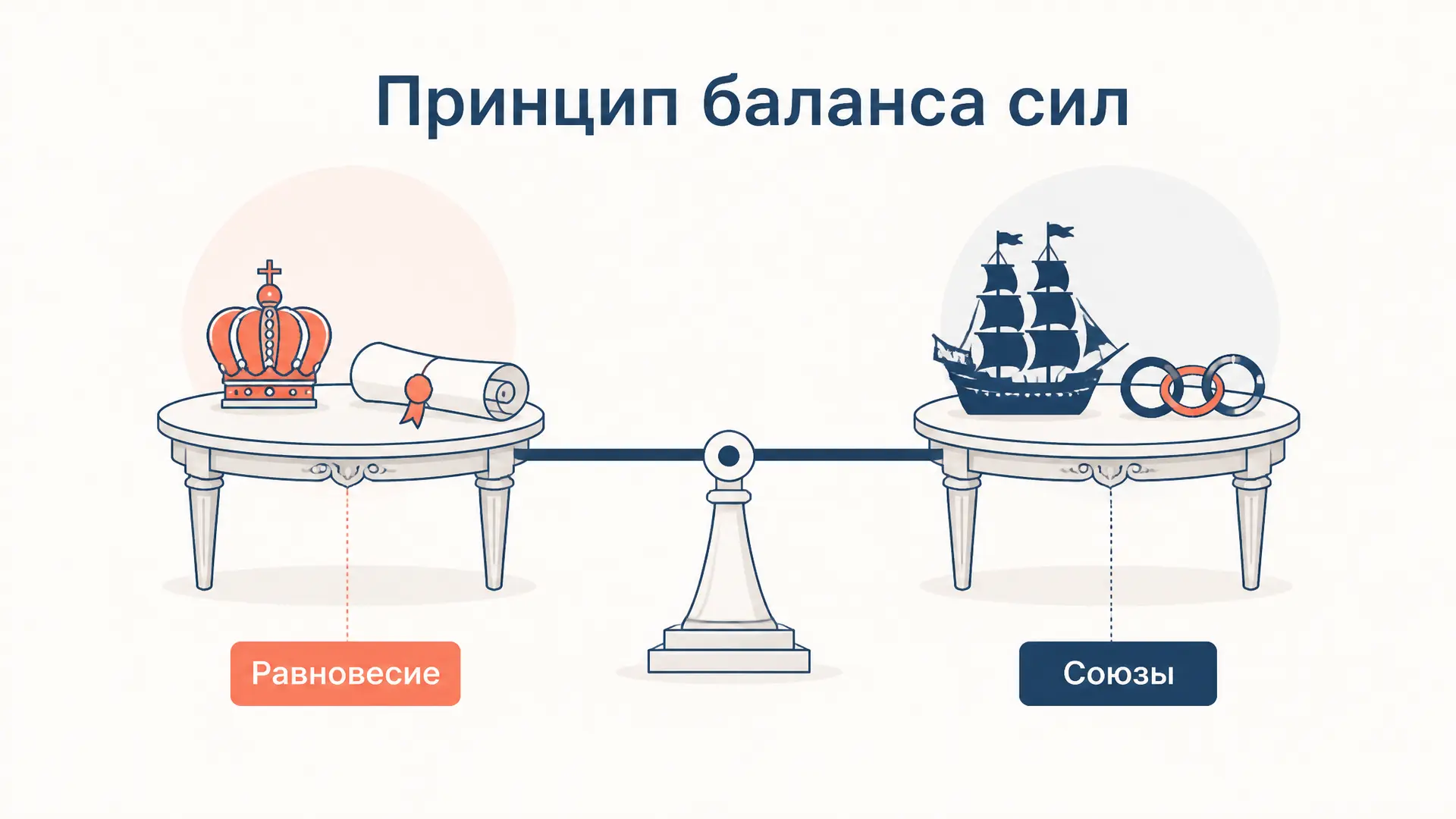 Принцип баланса сил в международных отношениях