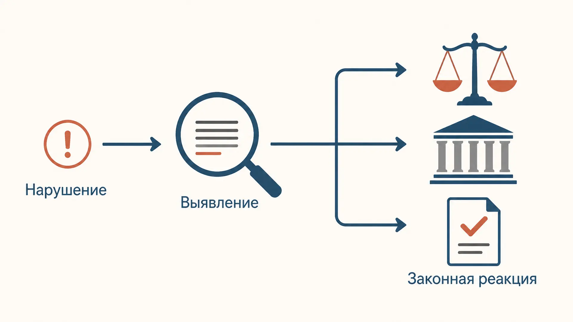 Принцип неотвратимости ответственности: смысл и пределы