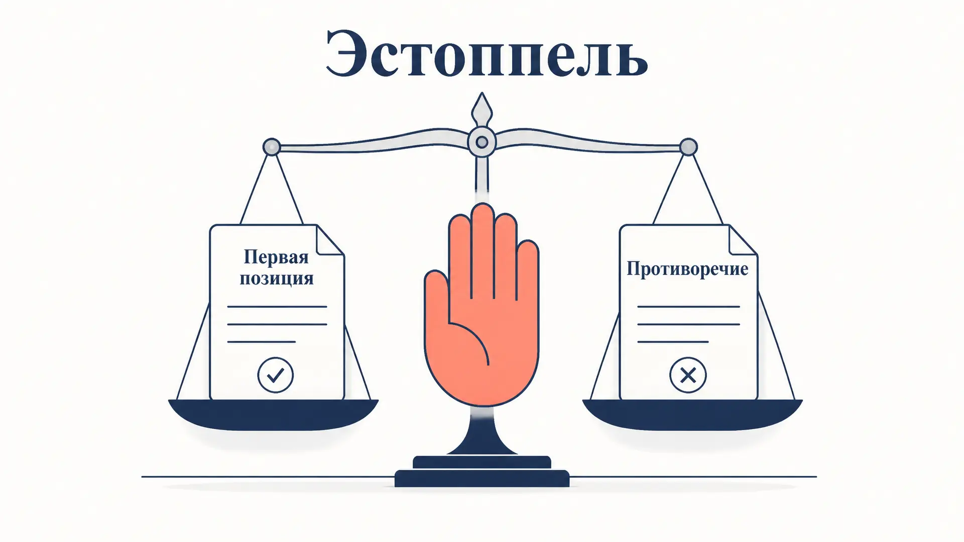Процессуальный эстоппель в суде: запрет противоречий
