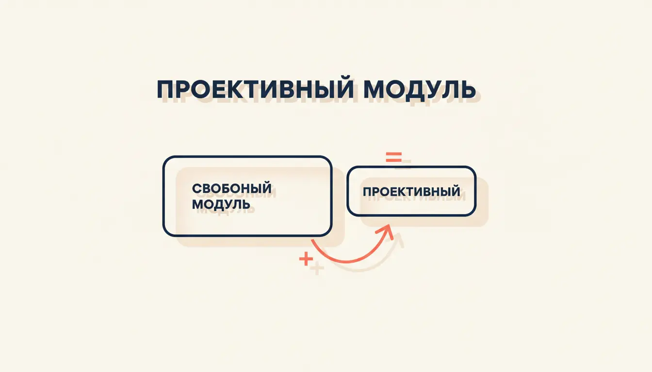Проективный модуль: определения, свойства, K-теория