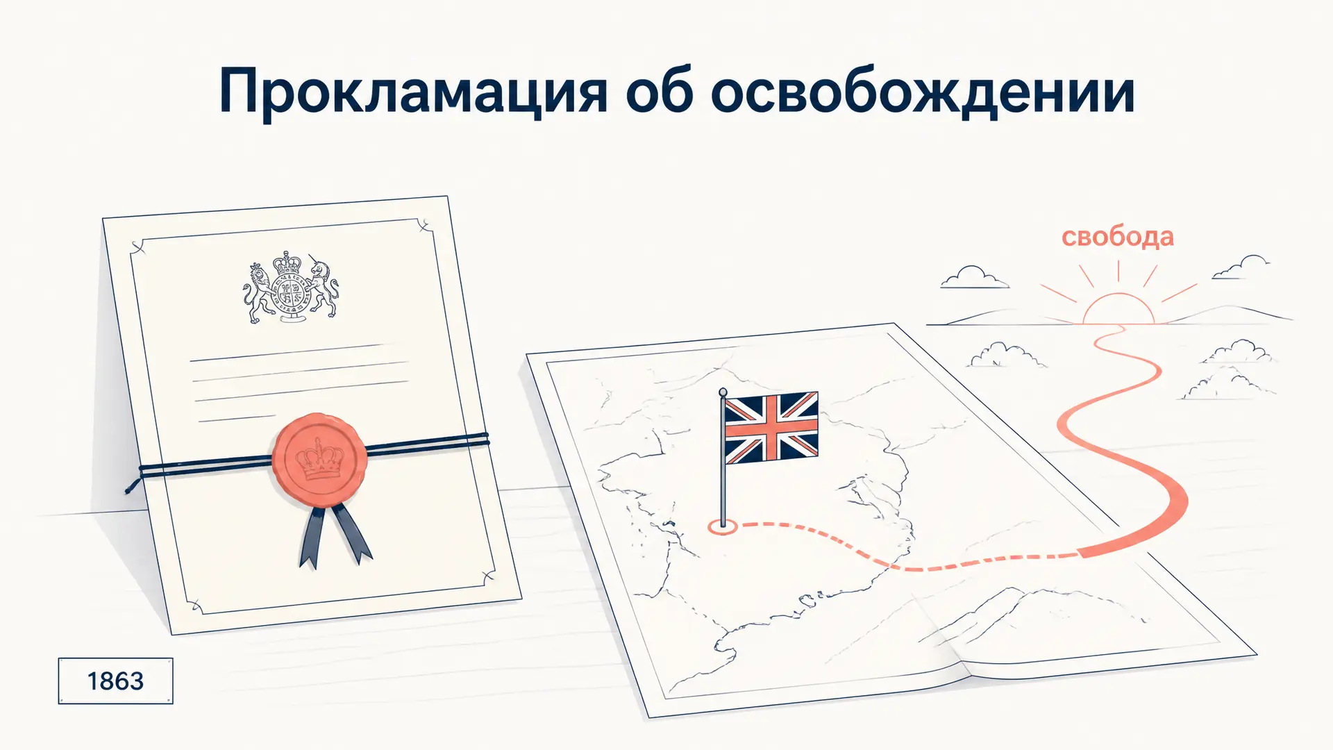 Прокламация об освобождении рабов: что изменил документ