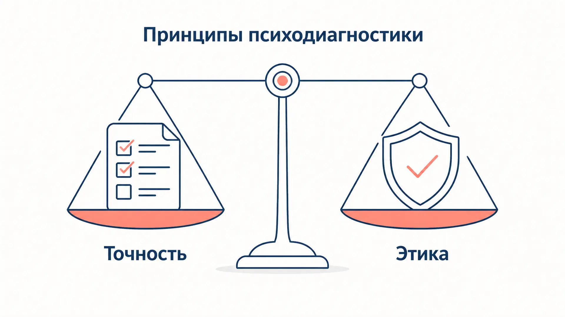 Принципы психодиагностики: научные и этические основы