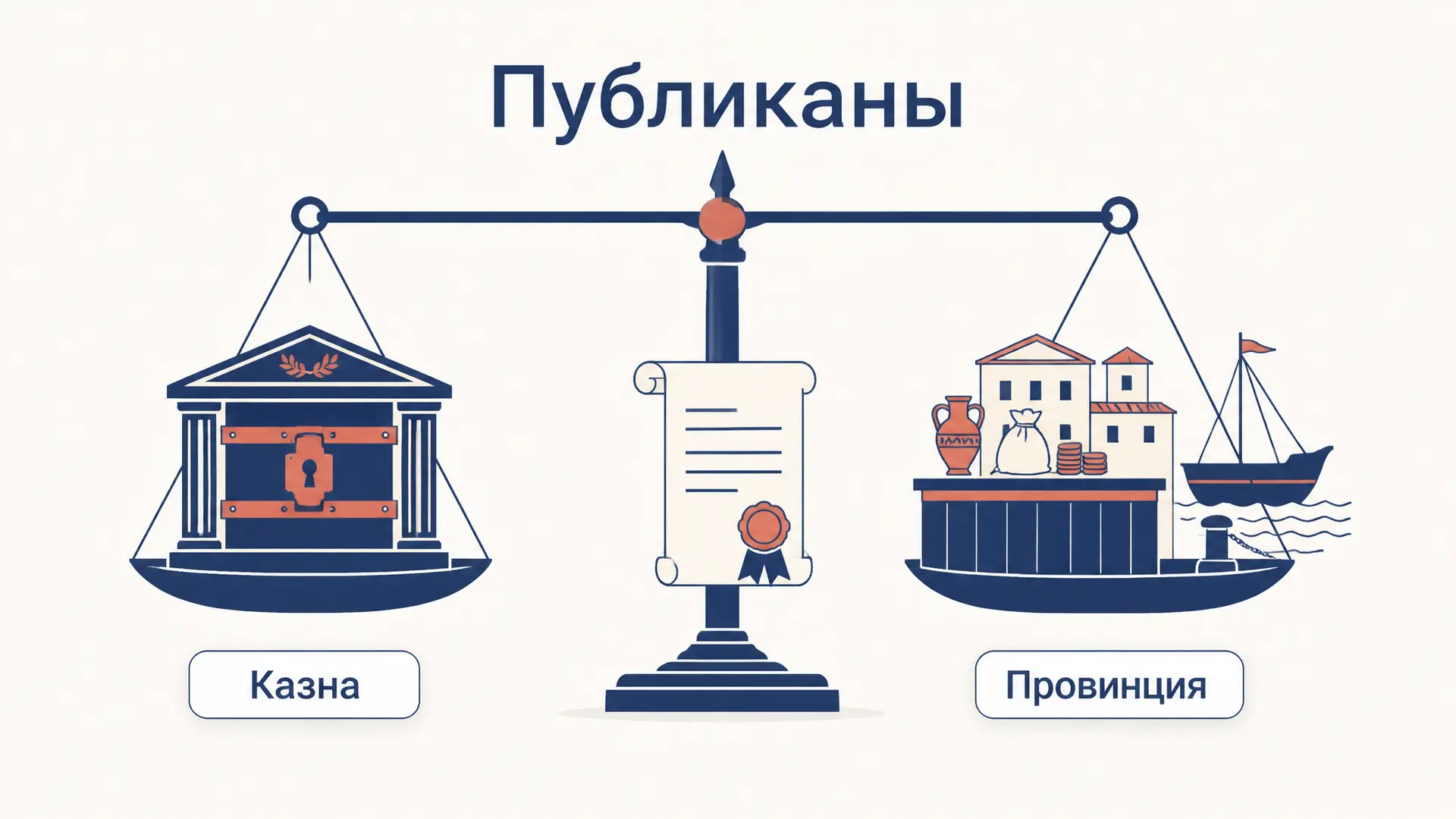 Публиканы в Древнем Риме: откупщики налогов