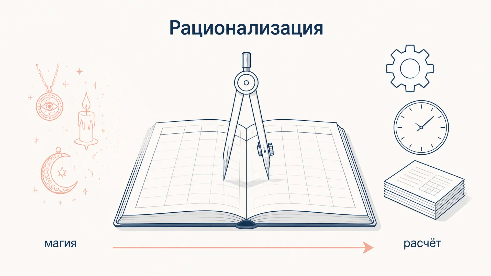 Рационализация Вебера: процесс, сферы и критика