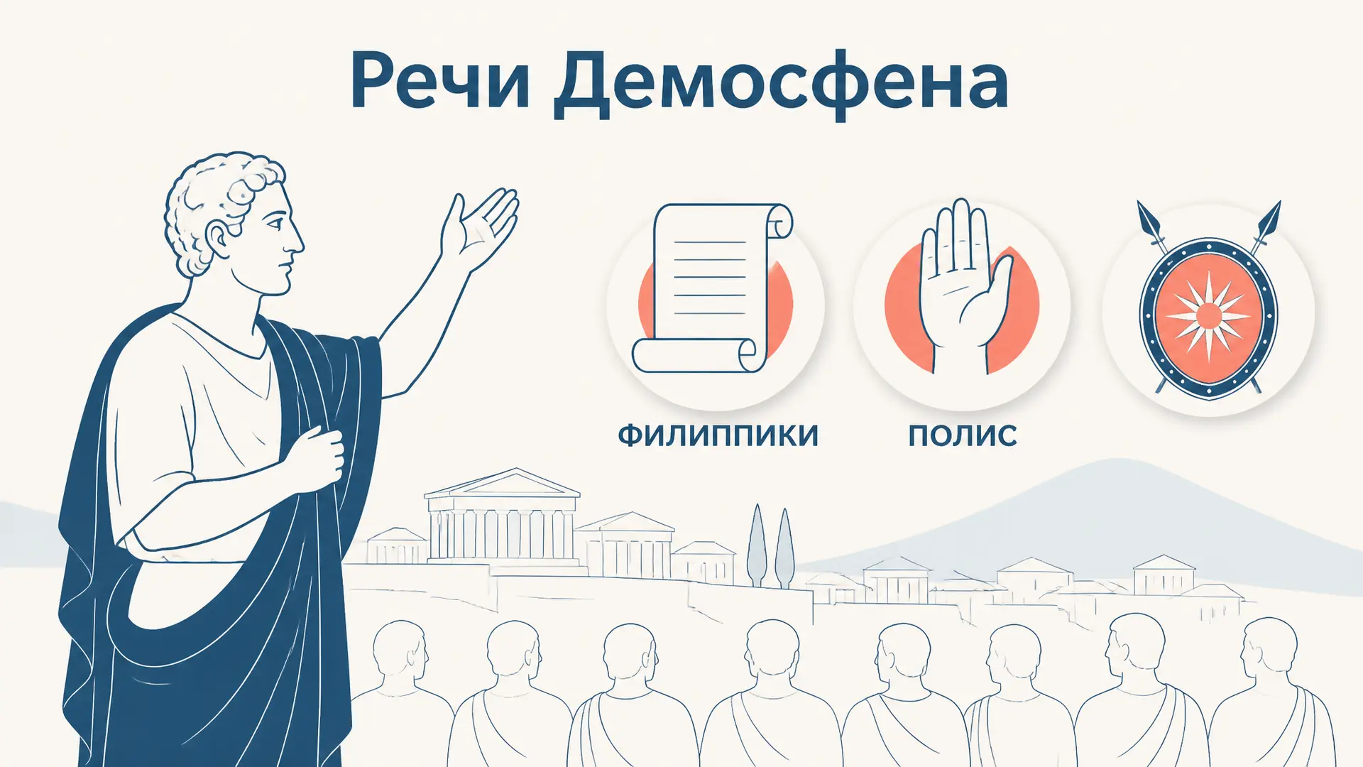Речи Демосфена: Филиппики и борьба за полис