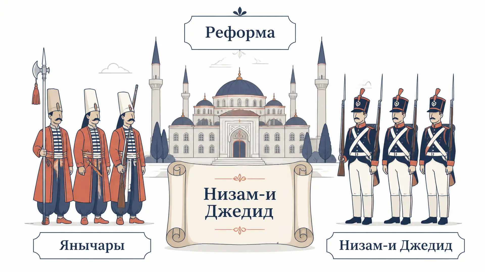 Реформа Селима III: военная модернизация Османской империи