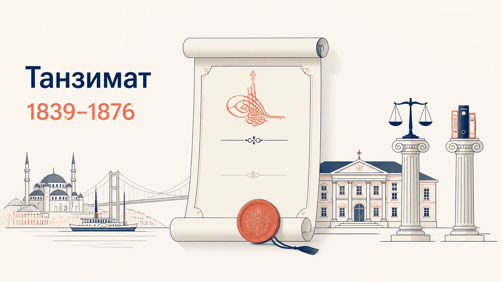 Реформы Танзимата: модернизация Османской империи