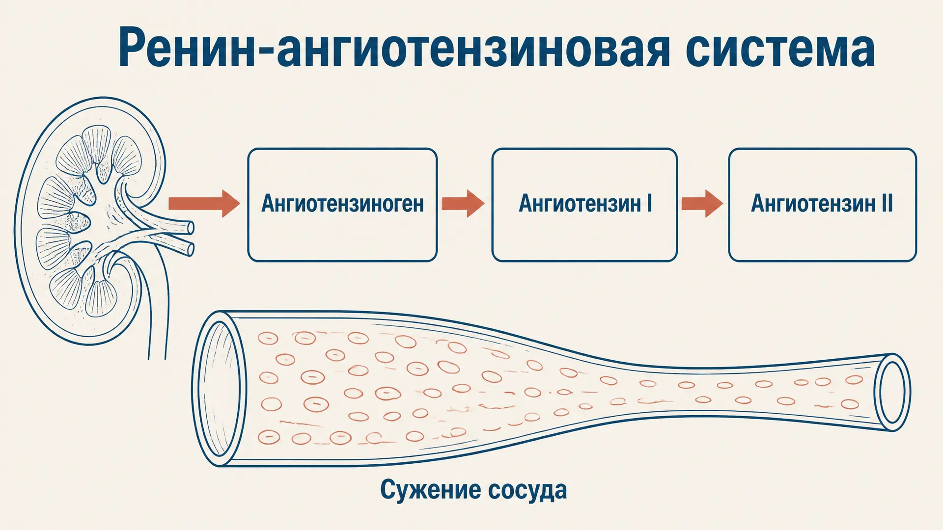 Ренин-ангиотензиновая система: две оси и их баланс
