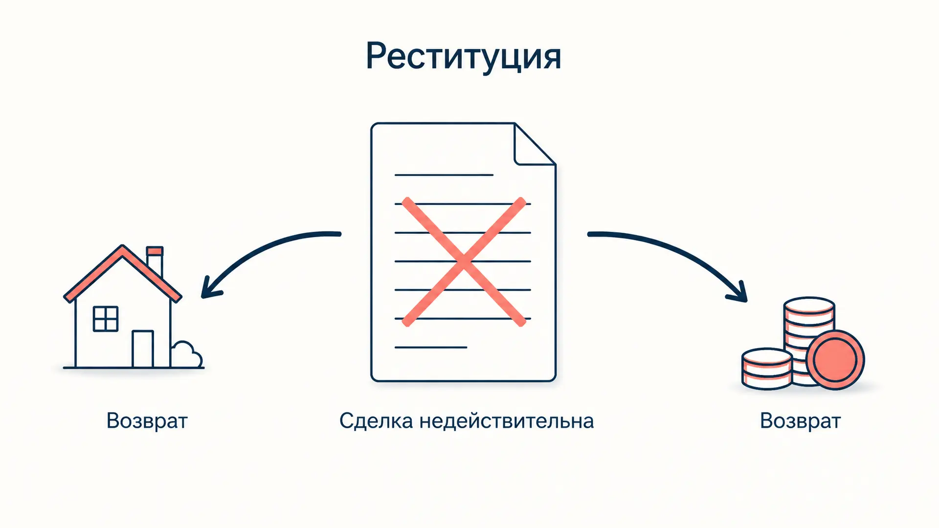 Реституция в гражданском праве: виды и границы