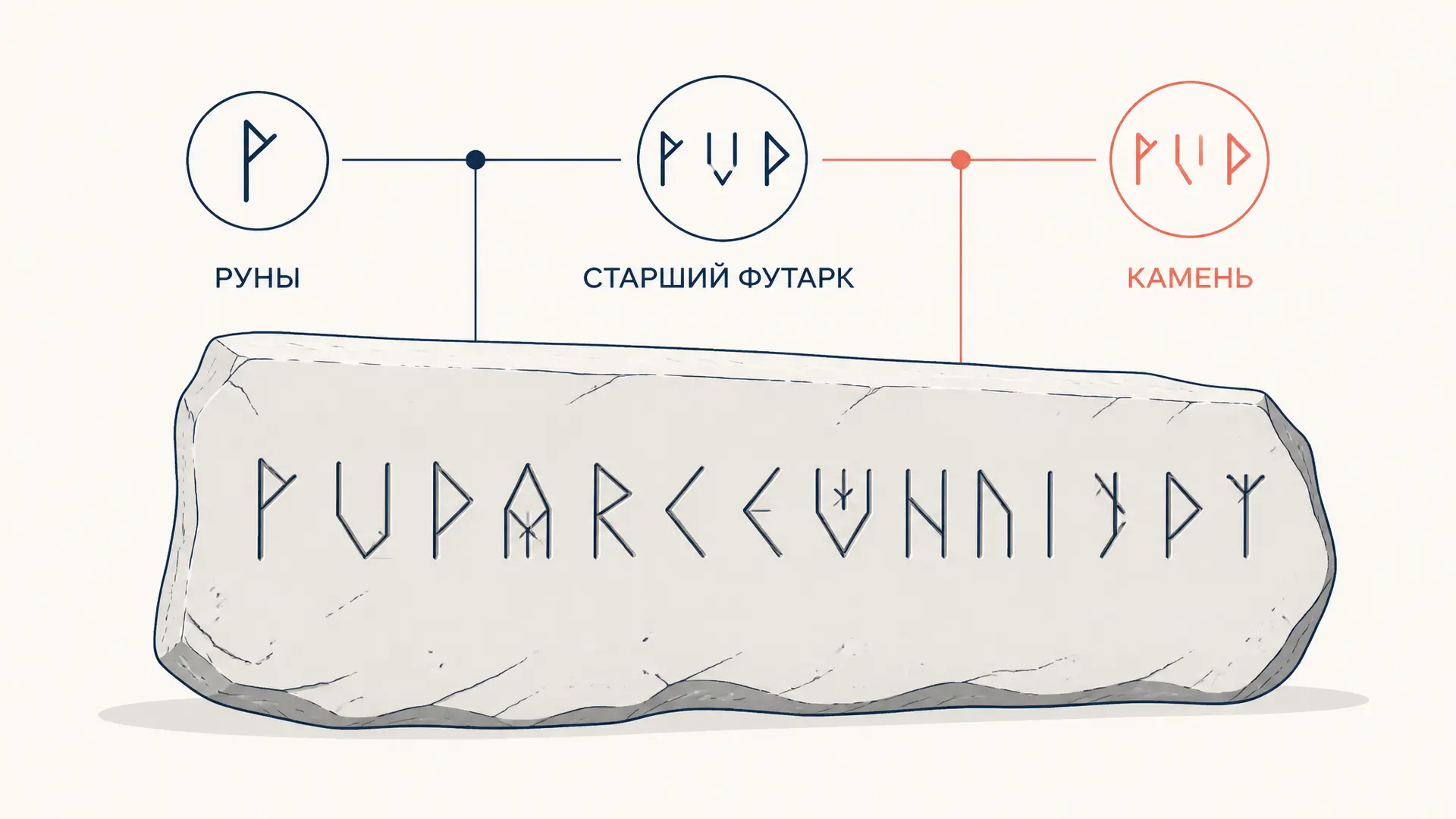 Руническое письмо: футарк, камни и дешифровка
