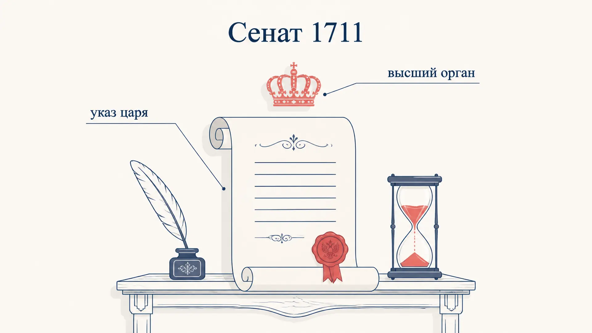 Сенат Петра I: зачем создан в 1711 году и как работал