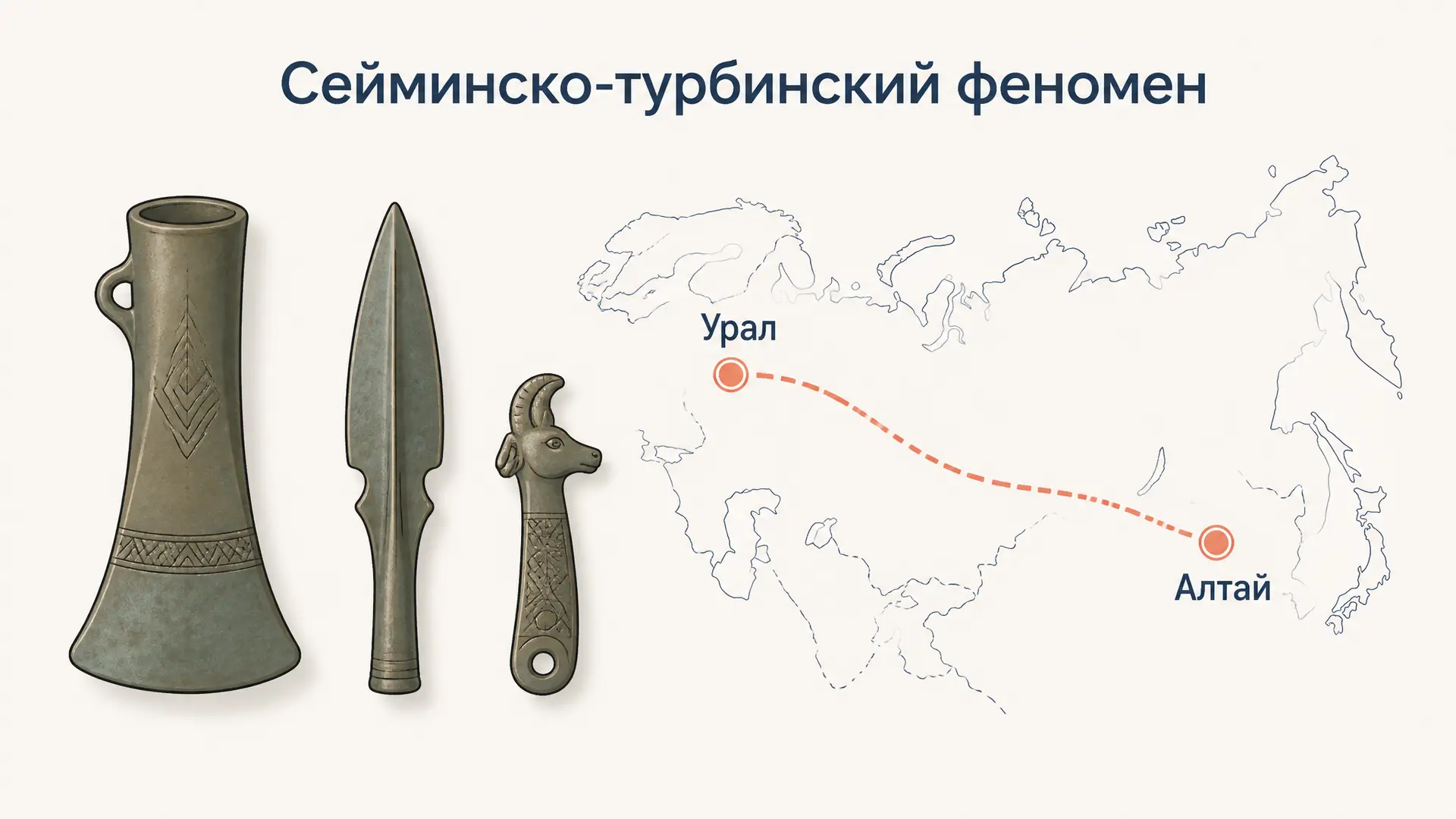 Сейминско-турбинский феномен: бронзы Евразии
