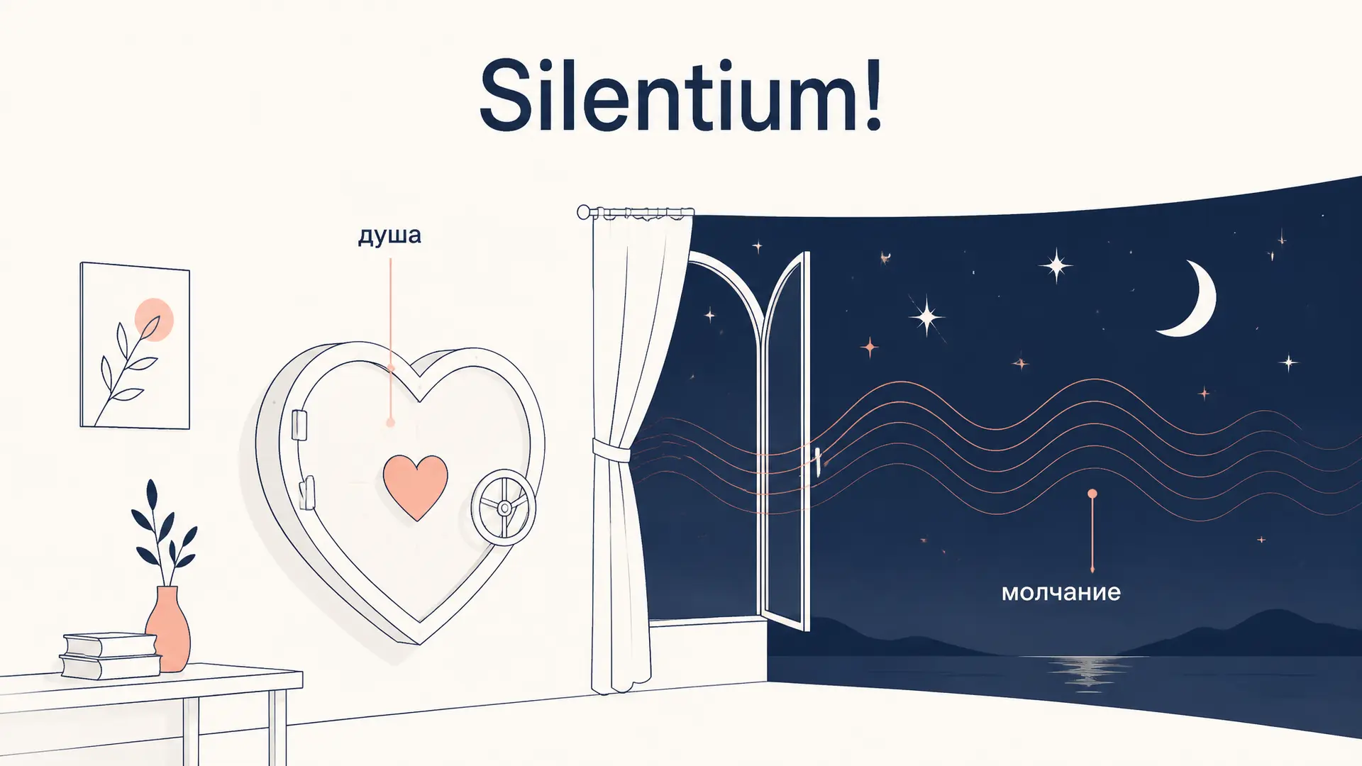 Silentium Тютчева: анализ стихотворения