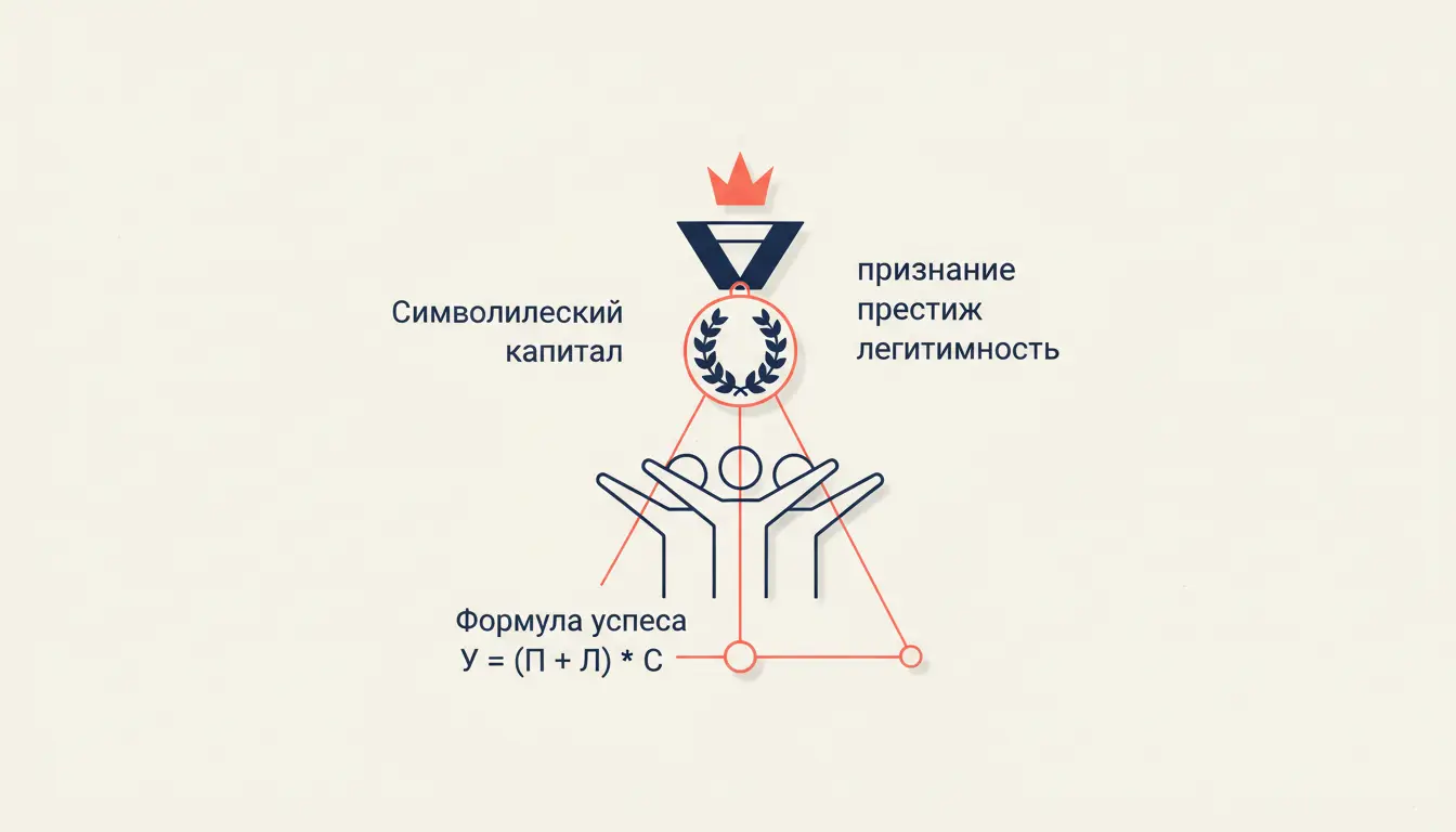 Символический капитал Бурдьё: признание и власть