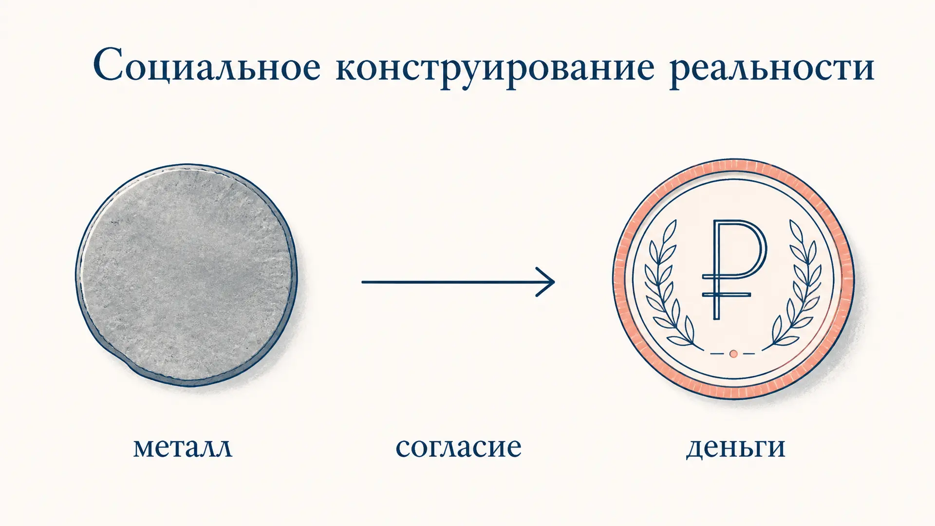 Социальное конструирование реальности: как доказать тезис