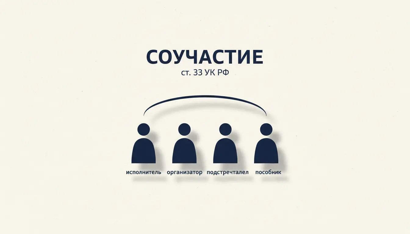 Соисполнительство и соучастие в УК РФ