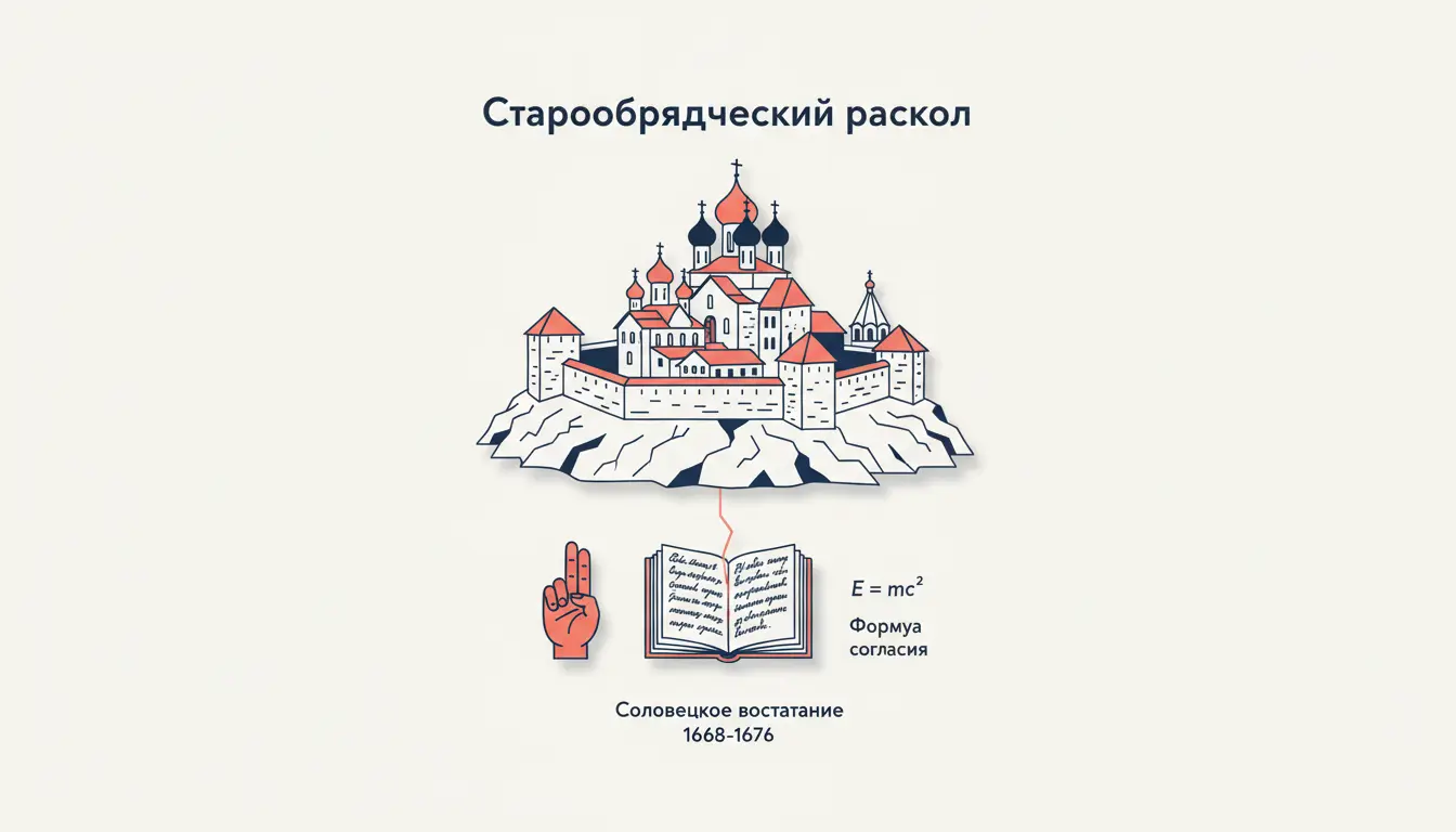 Старообрядческий раскол и Соловецкое восстание: итоги