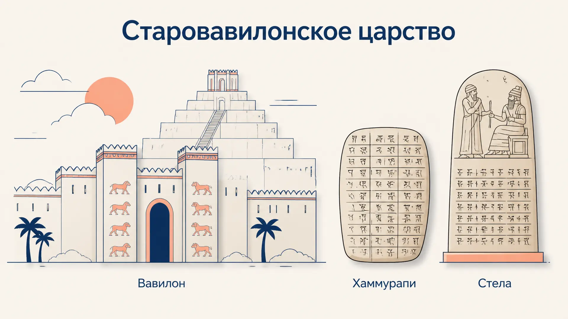 Старовавилонское царство: Хаммурапи и Вавилон