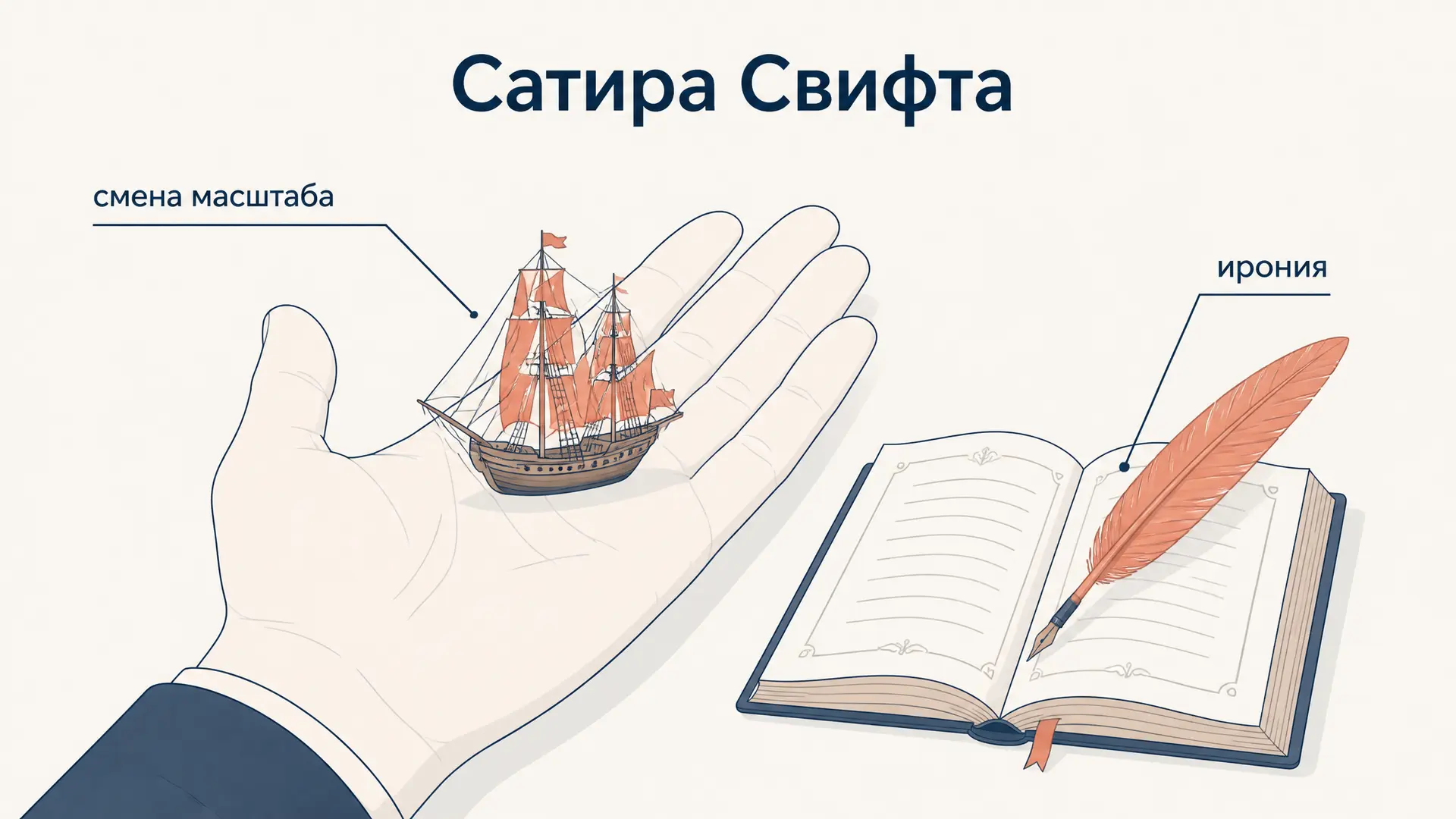 Сатира Свифта: от лилипутов до «Скромного предложения»