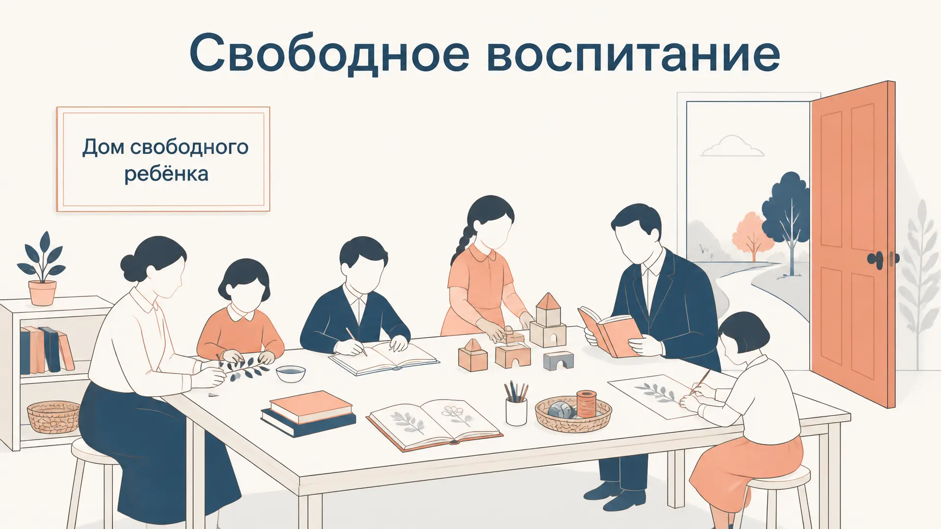 Свободное воспитание Вентцеля: права ребёнка