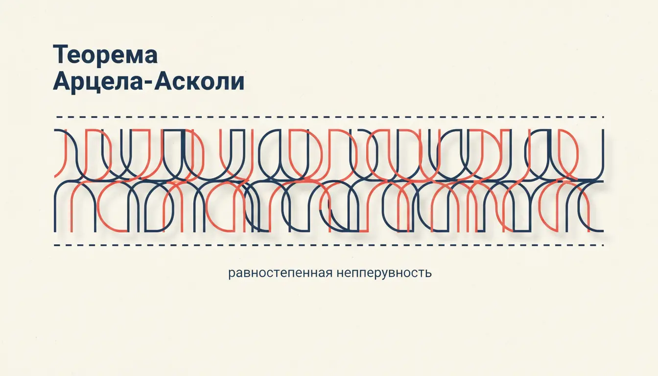 Теорема Арцела-Асколи: критерий компактности в C(K)