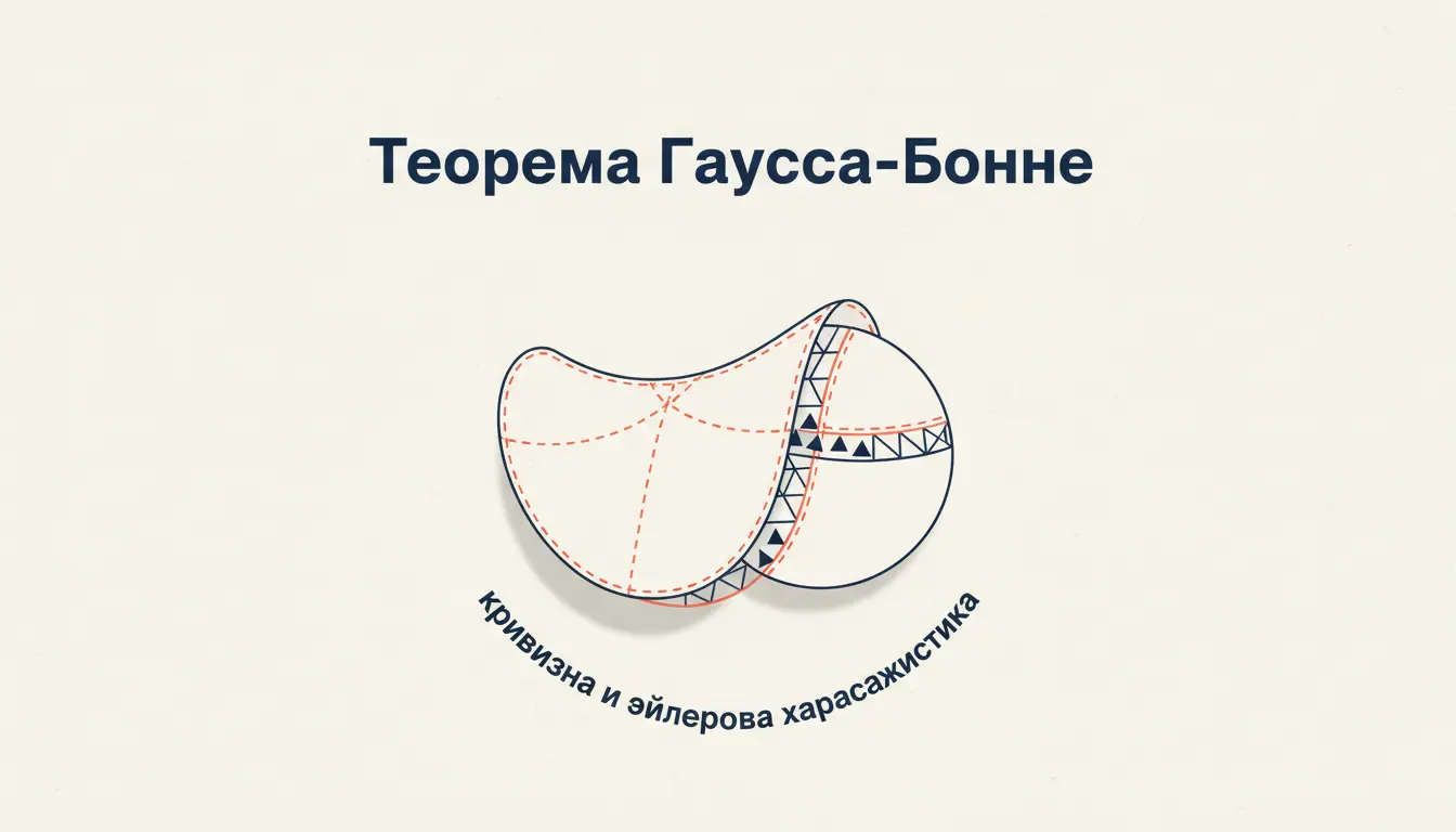 Теорема Гаусса-Бонне: кривизна и эйлерова характеристика