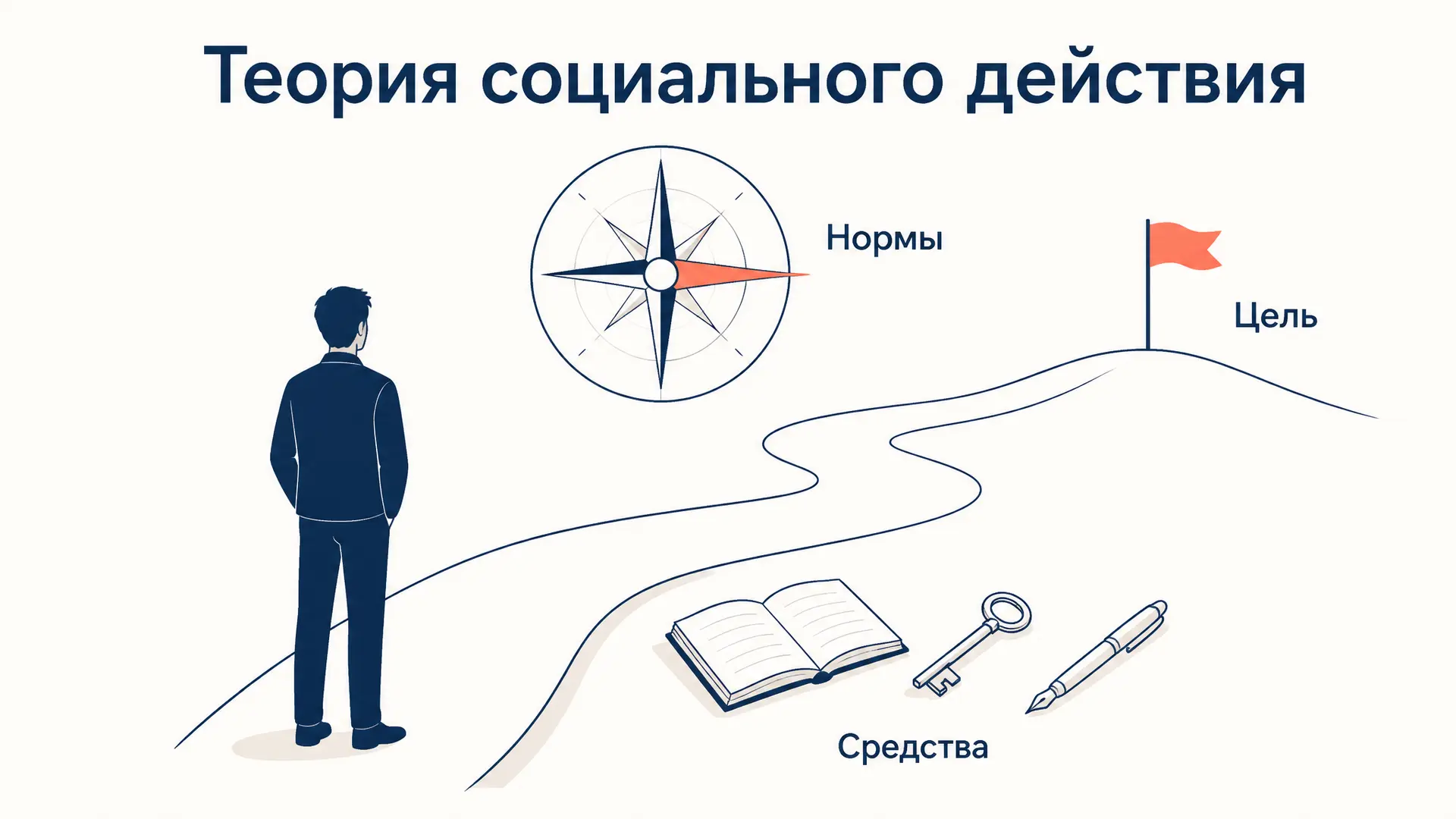 Теория социального действия Парсонса: от акта к системе
