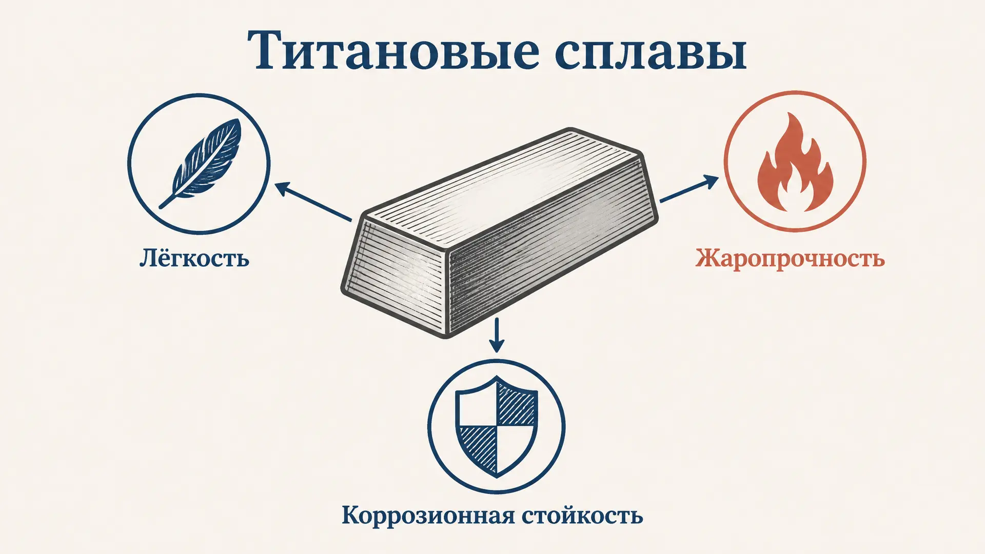 Титановые сплавы: свойства и марки