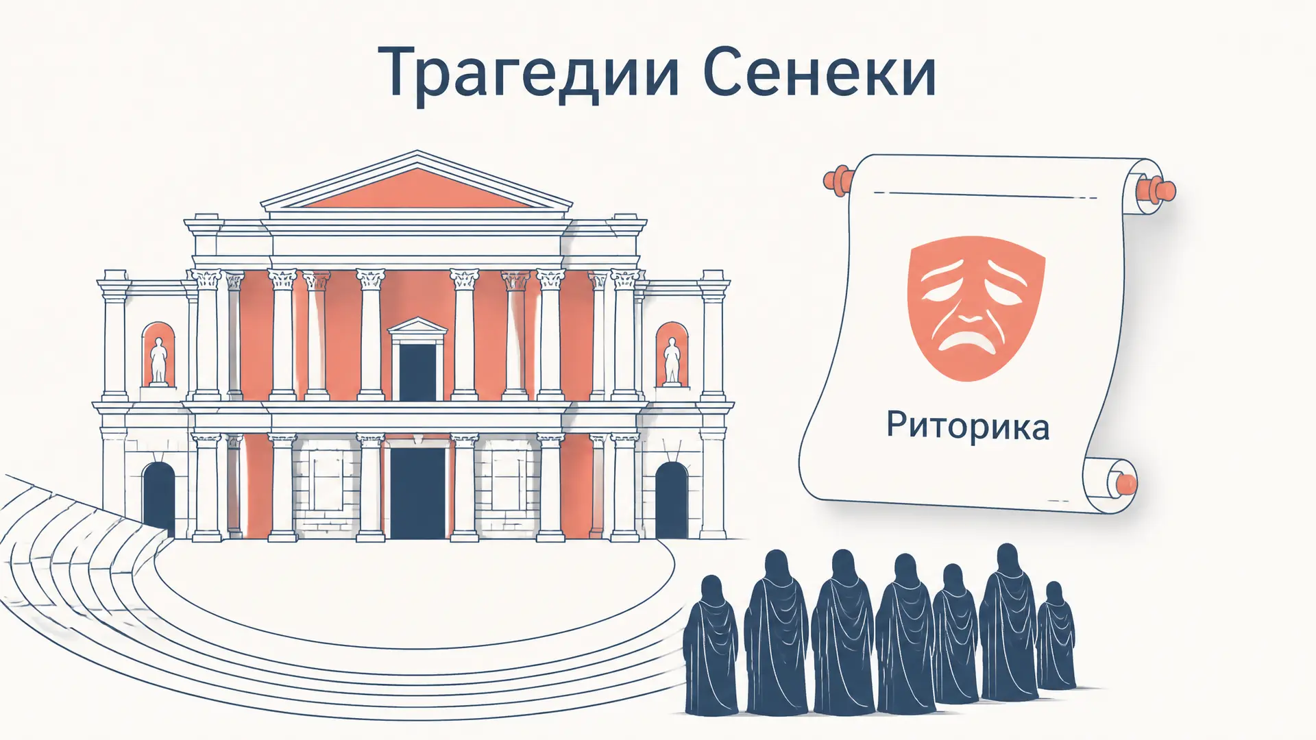 Трагедии Сенеки: ужас, стоицизм и сцена