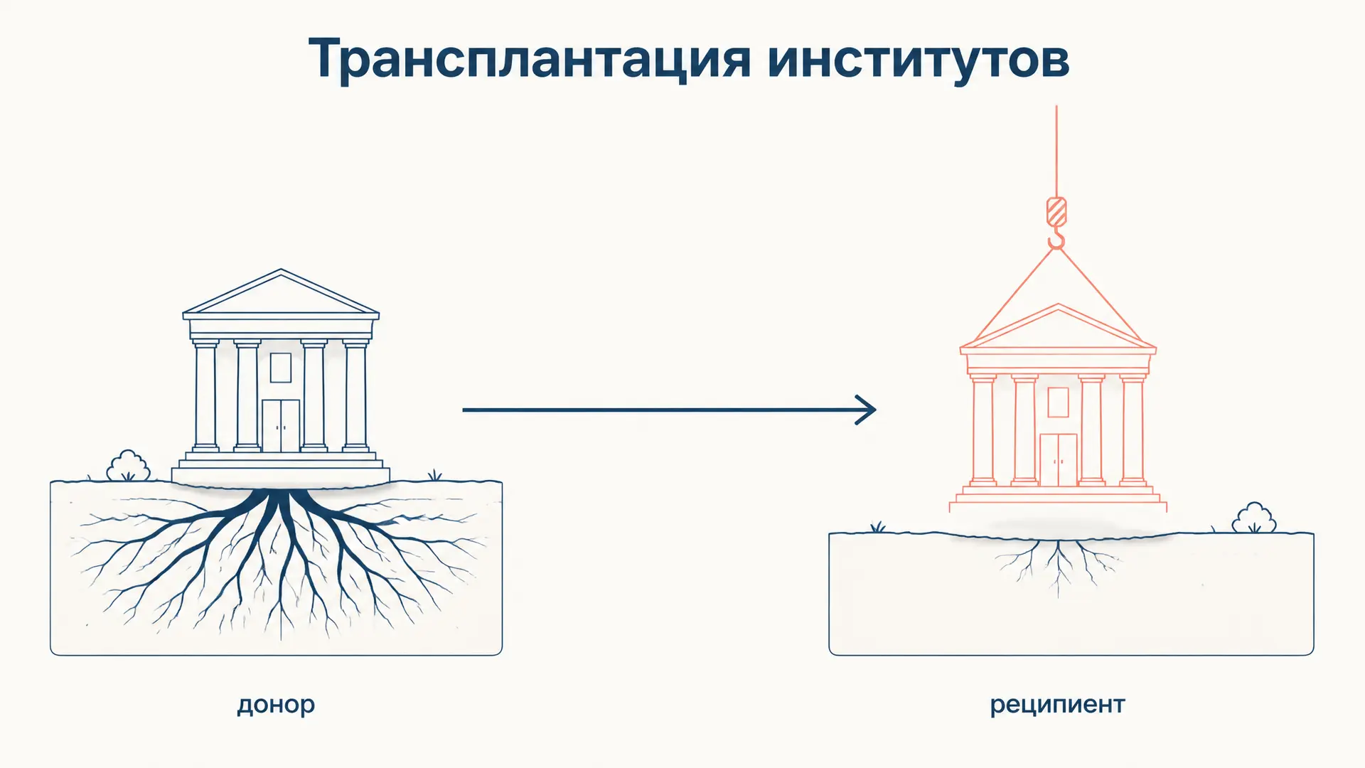Трансплантация институтов: почему приживается не всё