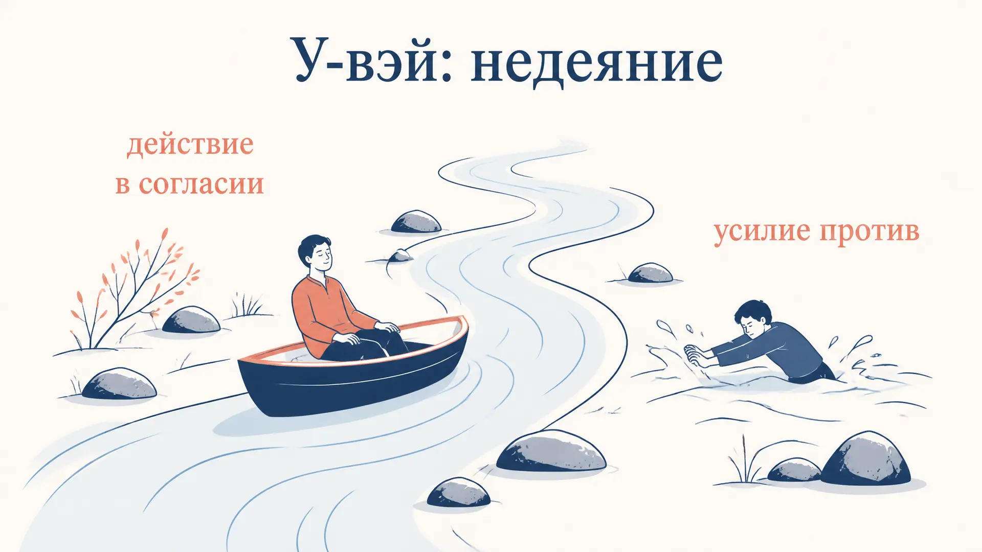У-вэй (недеяние): принцип даосизма простыми словами