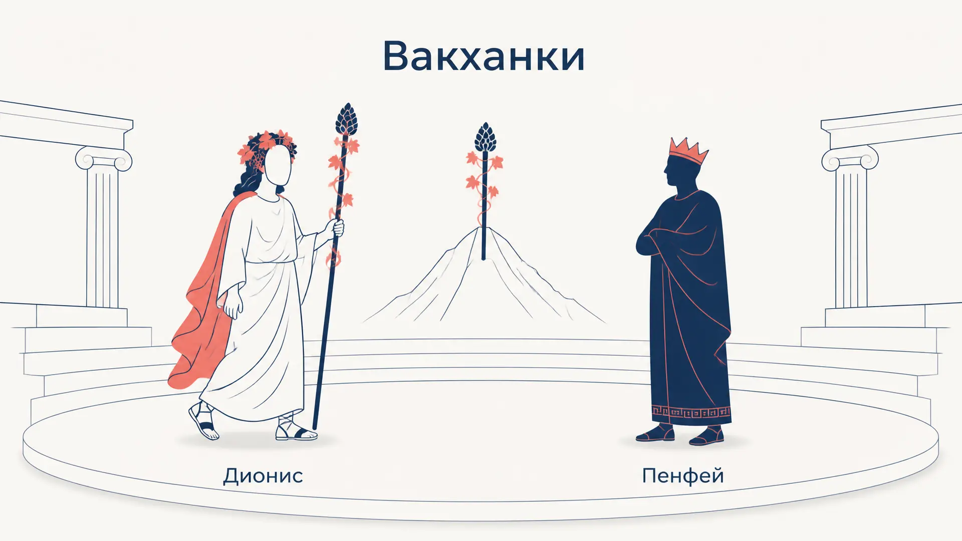 Вакханки Еврипида: экстаз и расплата