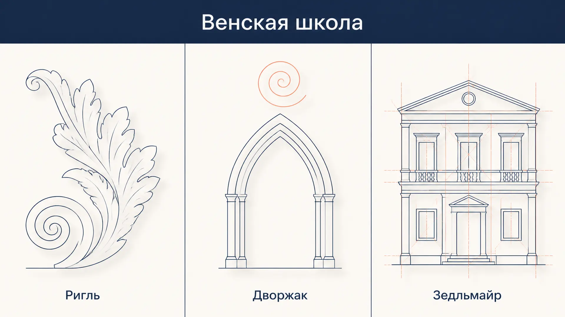 Венская школа искусствознания: Ригль, Дворжак, метод