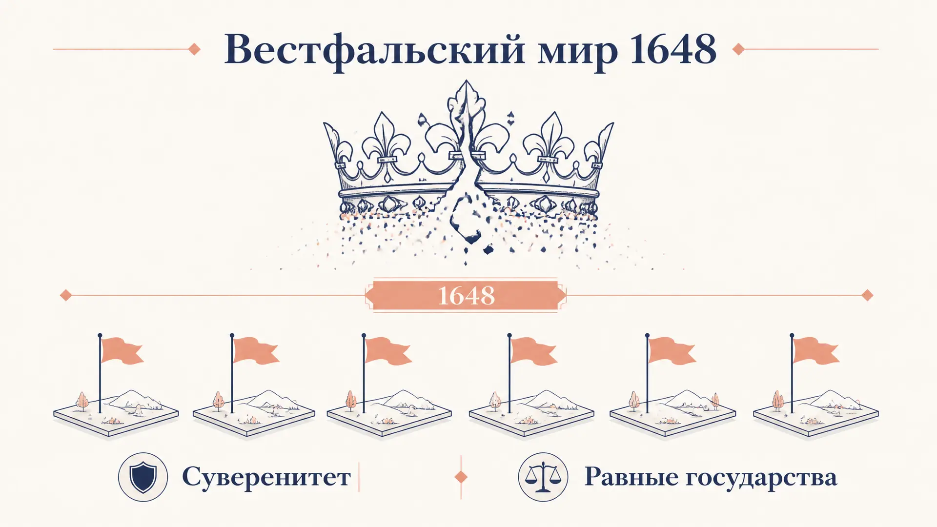 Вестфальский мир и суверенитет: как родилась система