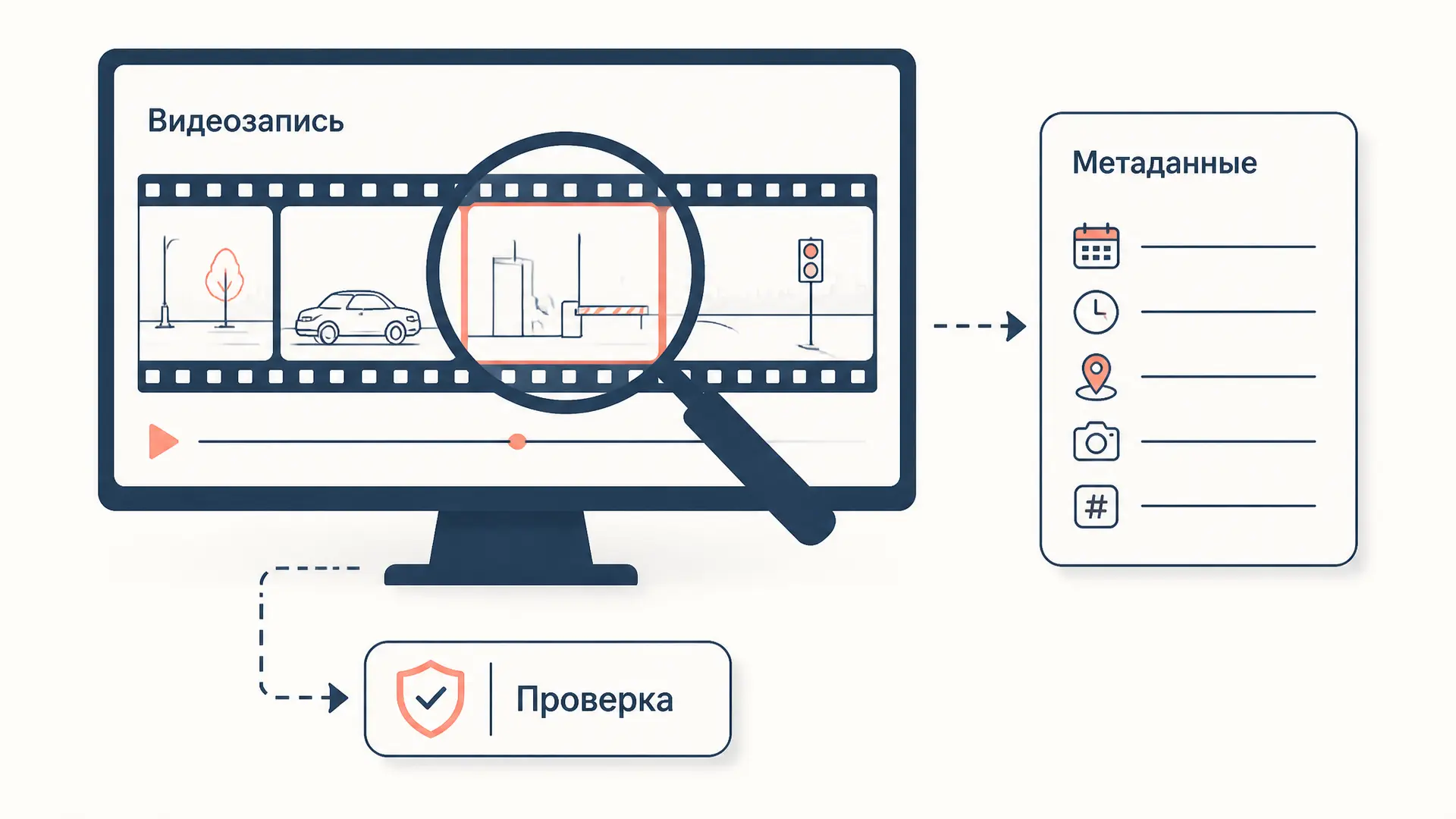 Видеотехническая экспертиза: запись, монтаж и параметры