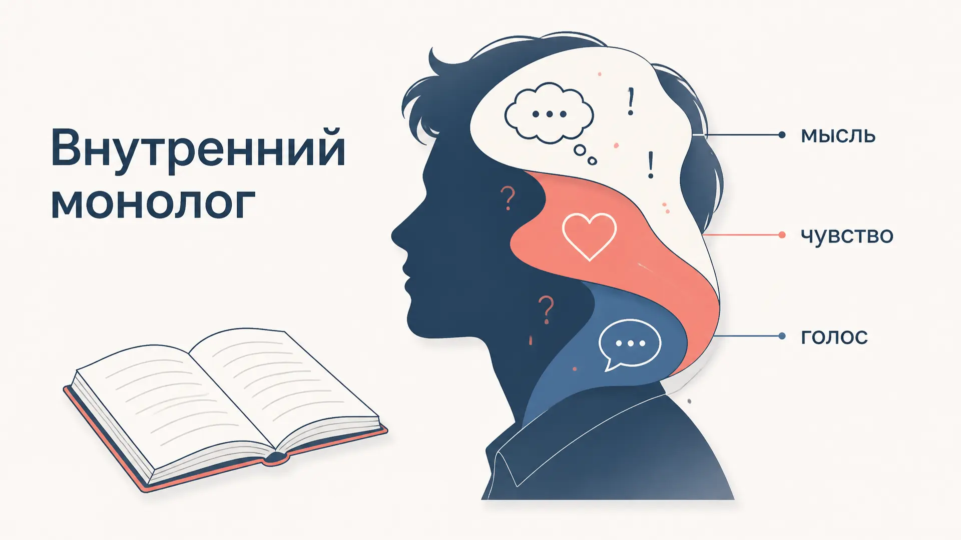 Внутренний монолог героя: приём и анализ
