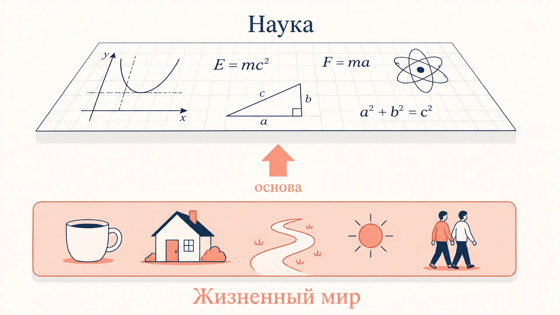 Жизненный мир Гуссерля: понятие Lebenswelt простыми словами